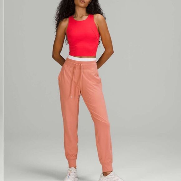Lululemon Ready to Rulu High-Rise Jogger Pink Savannah 10 - Picture 1 of 7